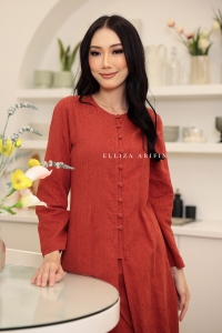 Ratna Kabarung In Brick Orange(TOP ONLY)